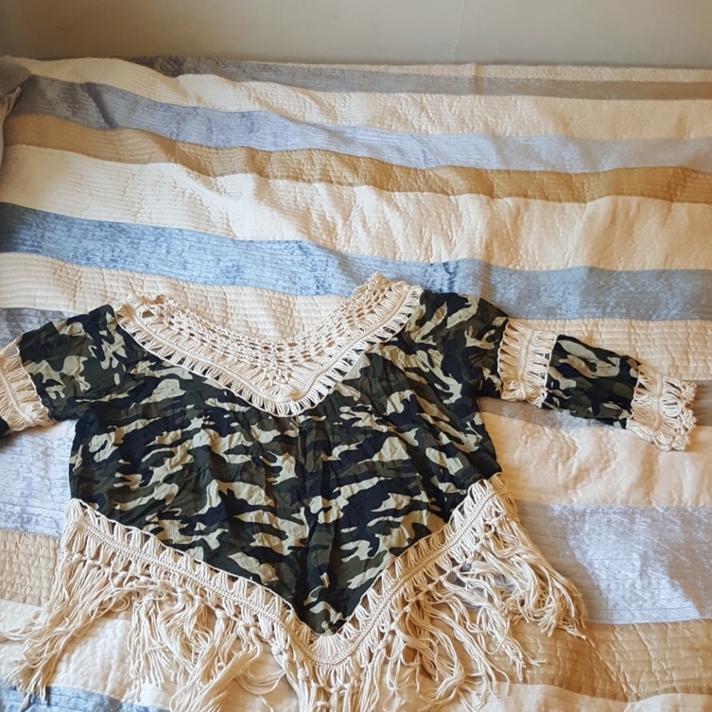 Top never been worn